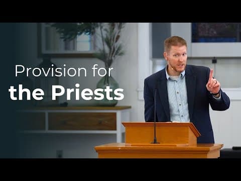 Provision for the Priests || Deuteronomy 18:1-8