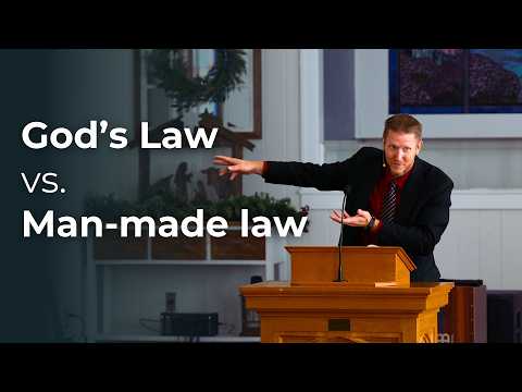 God's Law vs. Man-made Law || Deuteronomy 17:9