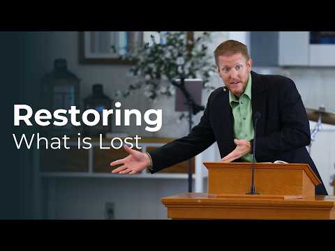 Restoring What is Lost || Deuteronomy 22:1-4