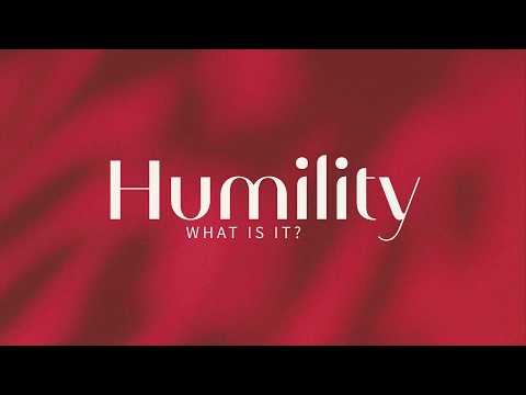 Humility: What Is It? || 1 Peter 5:5-6