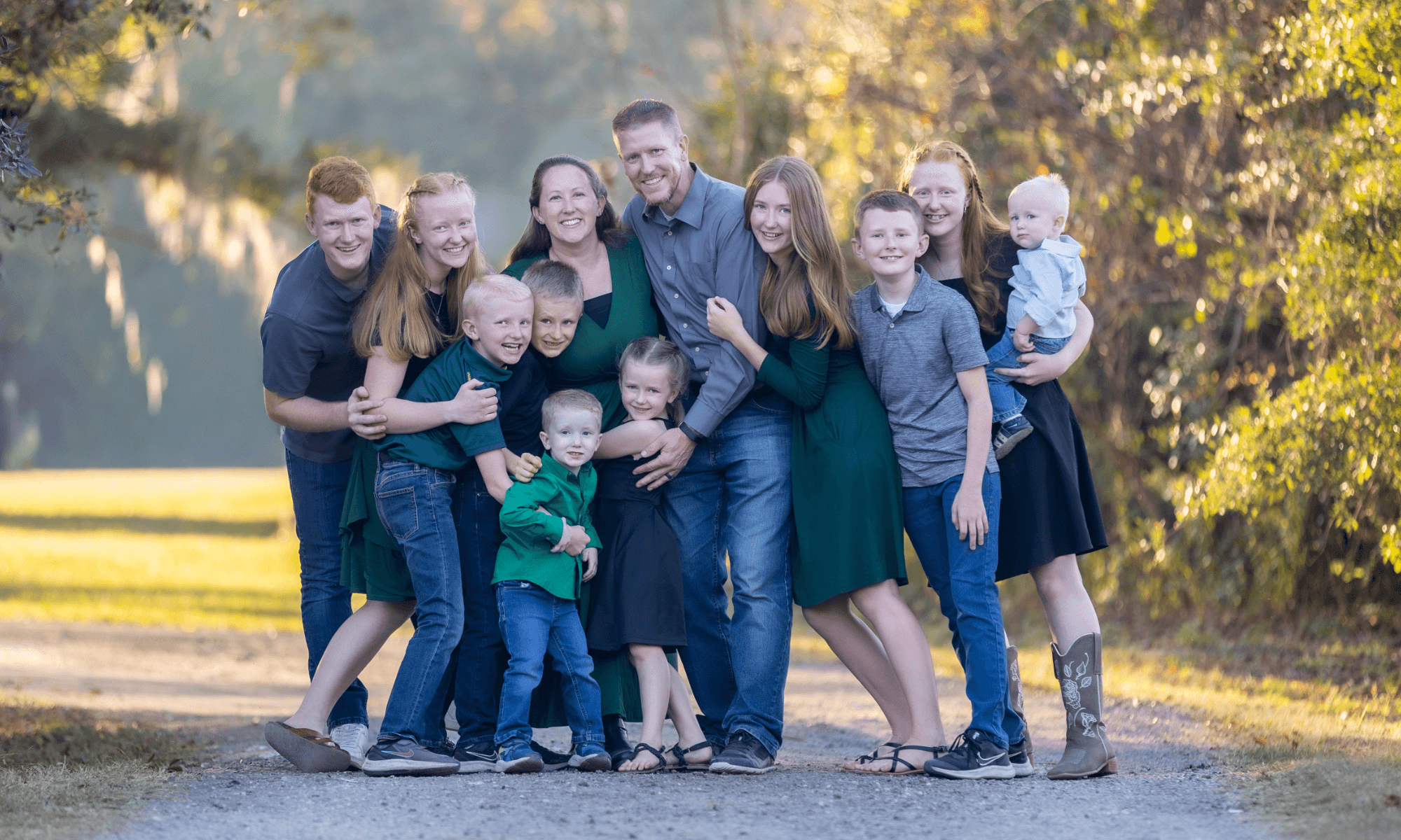 Daniel Kendall and family