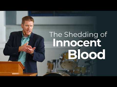 The Shedding of Innocent Blood || Deuteronomy 21:1-9