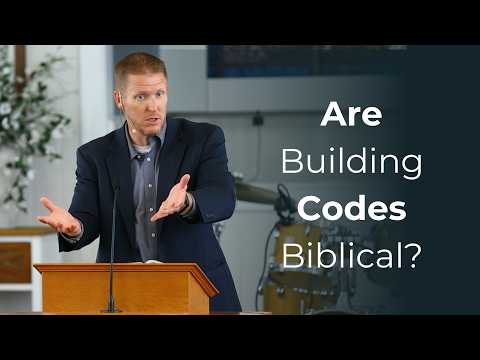 Are Building Codes Biblical? || Deuteronomy 22:8