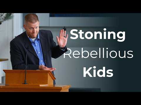 Stoning Rebellious Kids || Deuteronomy 21:18-21