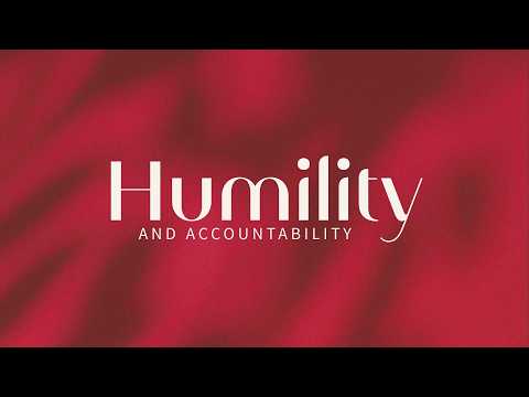 Humility and Accountability || Mark 6:7